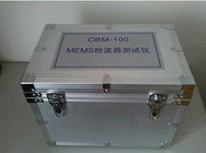 যাও CBM -100 একক বিন্দু সংবেদনশীলতা 31.5 হার্জ এর MEMs geophone পরীক্ষক